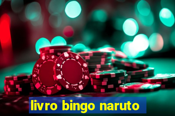 livro bingo naruto